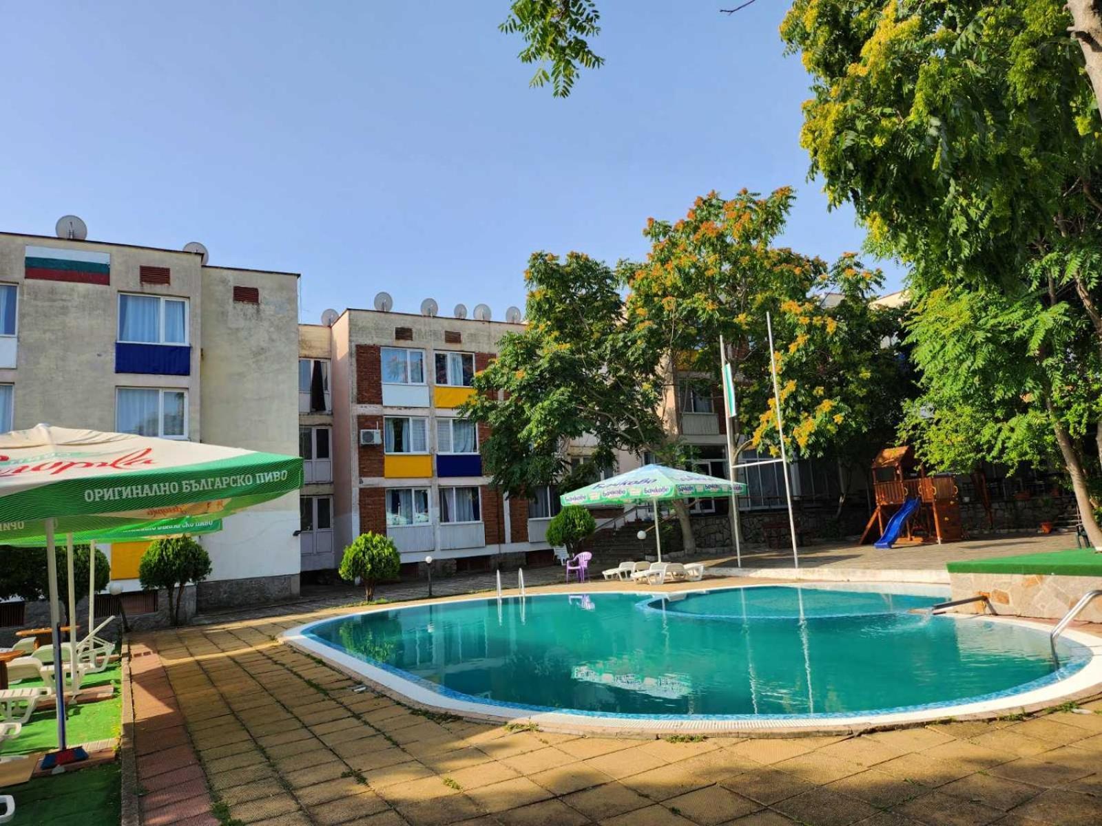 Хотел Централ Sozopol Eksteriør billede