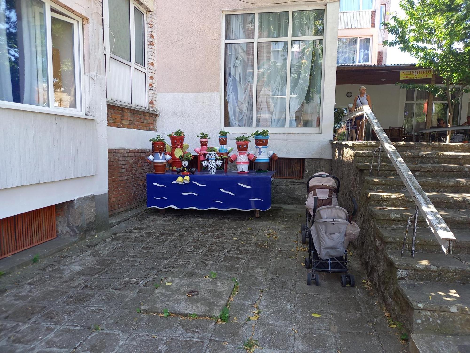 Хотел Централ Sozopol Eksteriør billede